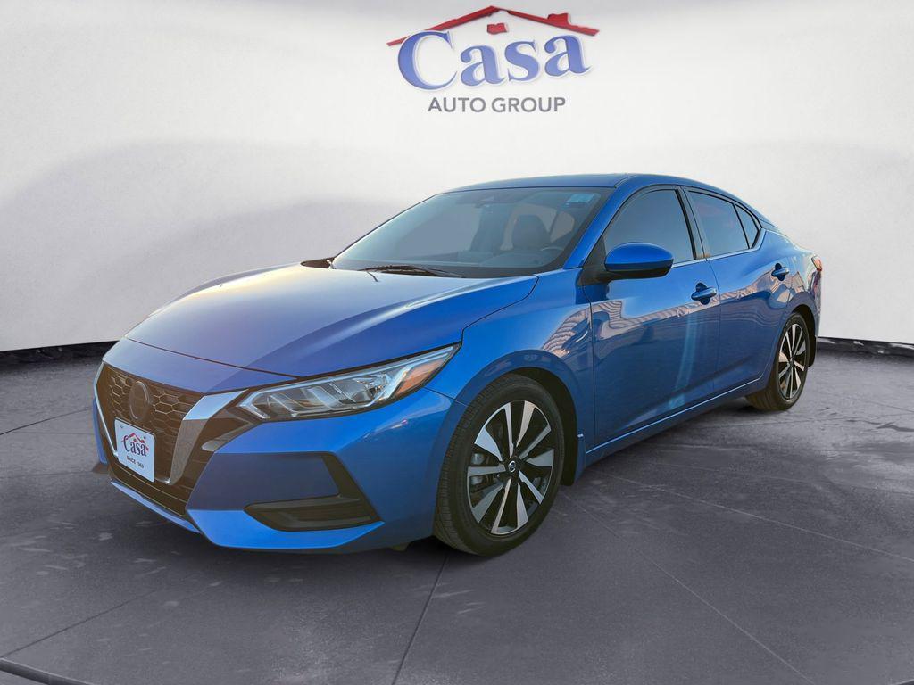 used 2023 Nissan Sentra car, priced at $19,982