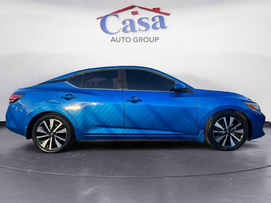 used 2023 Nissan Sentra car, priced at $19,982