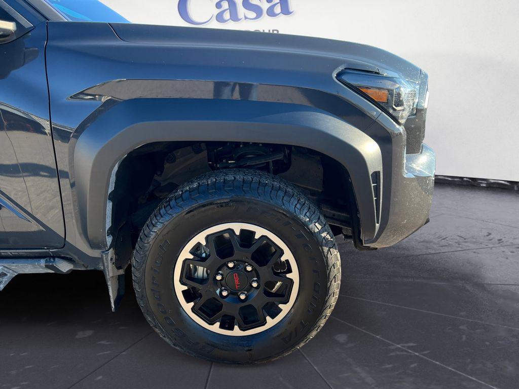 used 2024 Toyota Tacoma car, priced at $41,400