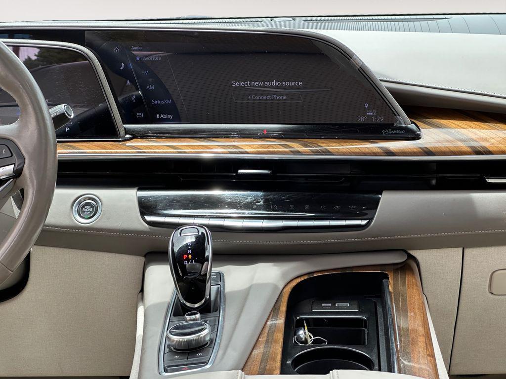 used 2024 Cadillac Escalade car, priced at $94,900