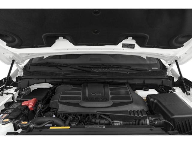 used 2023 Nissan Titan car, priced at $46,900
