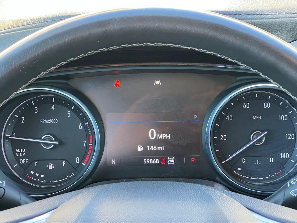 used 2022 Buick Encore GX car, priced at $20,000