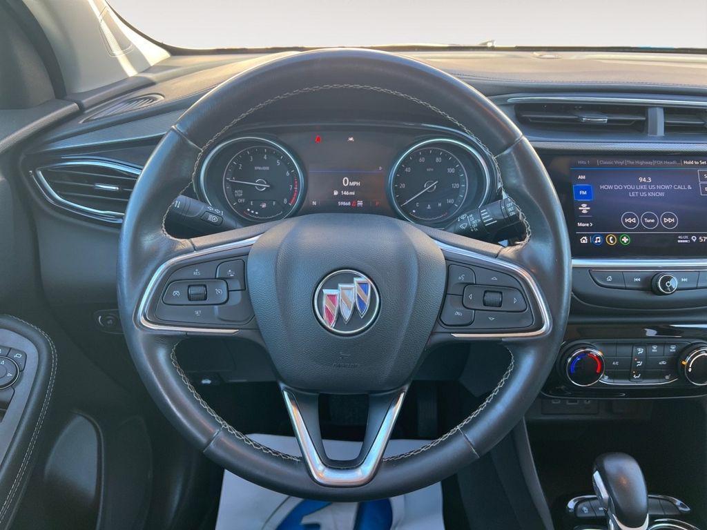 used 2022 Buick Encore GX car, priced at $20,000