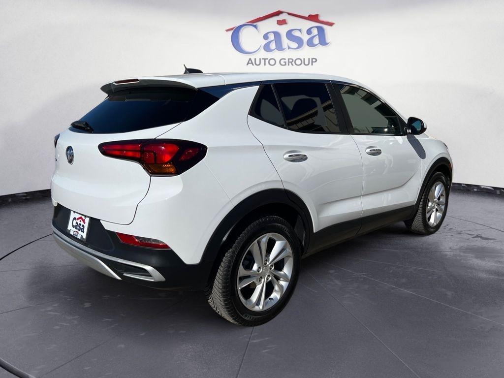 used 2022 Buick Encore GX car, priced at $20,000