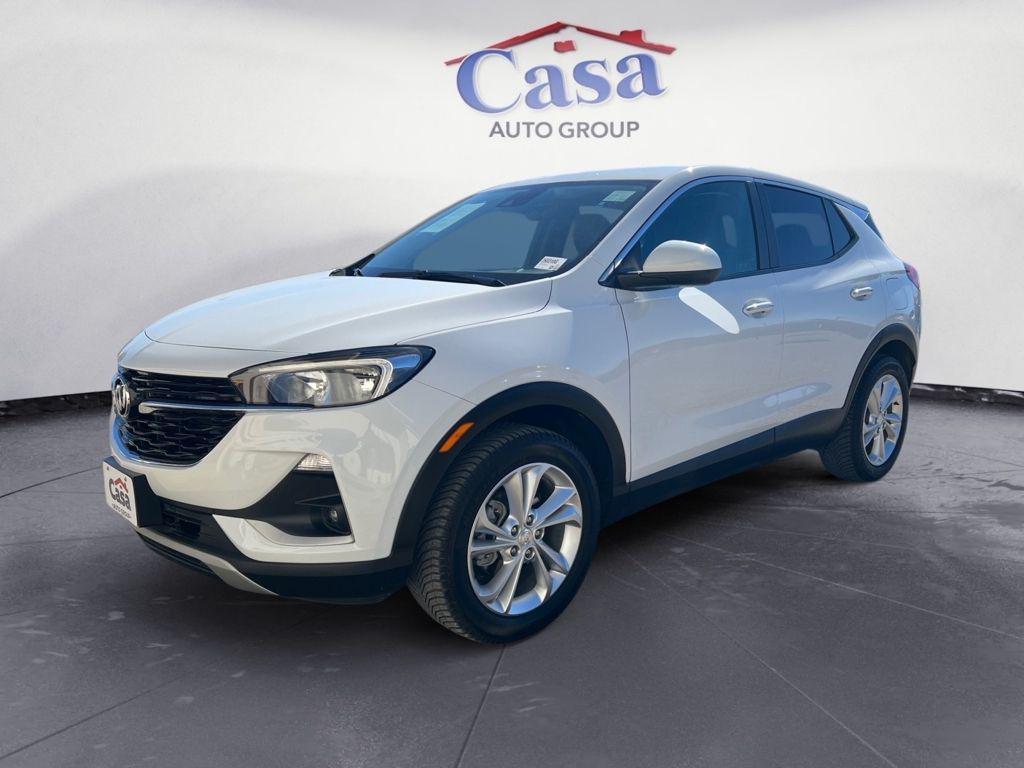 used 2022 Buick Encore GX car, priced at $20,000