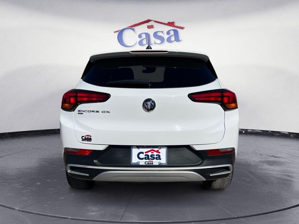 used 2022 Buick Encore GX car, priced at $20,000