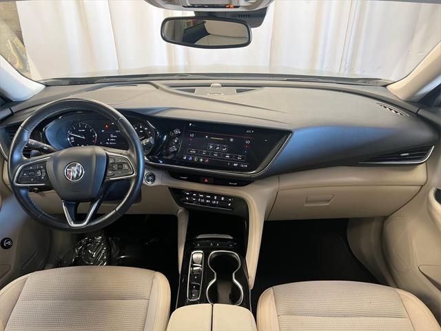 used 2023 Buick Envision car, priced at $24,000