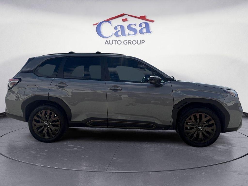 used 2025 Subaru Forester car, priced at $34,400