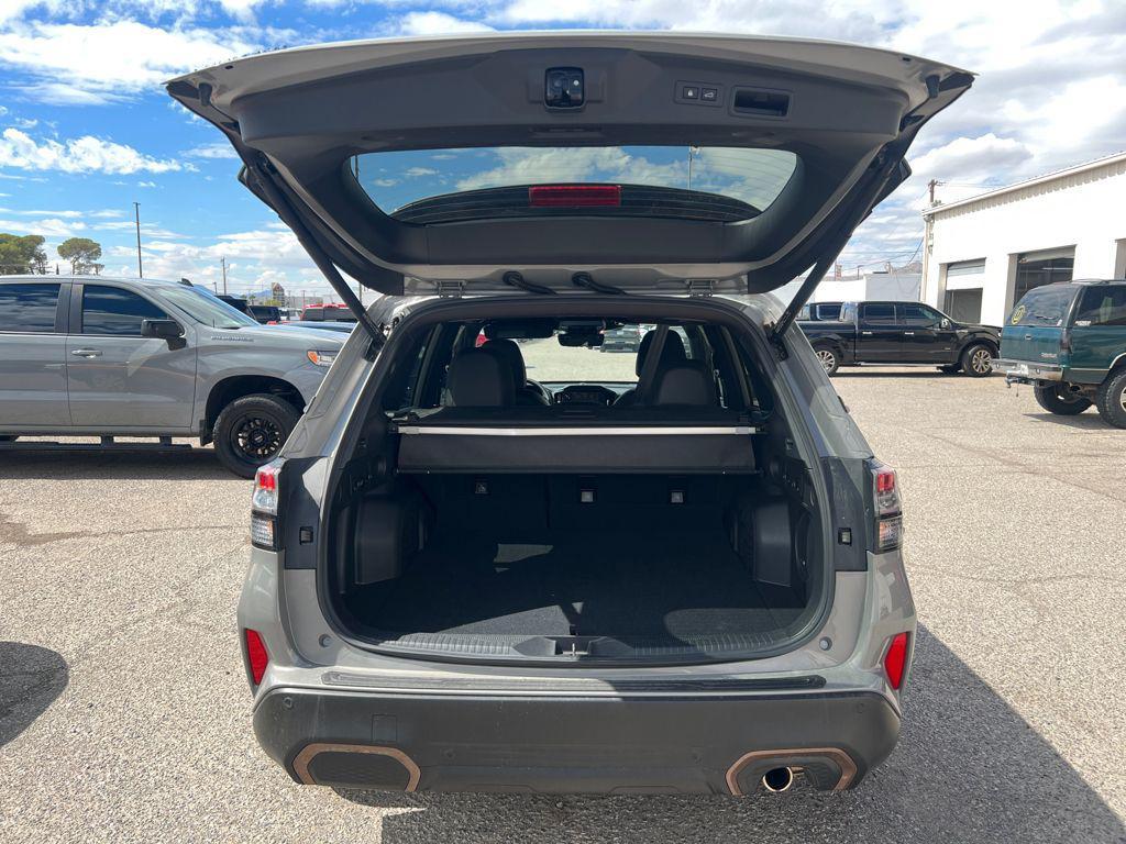 used 2025 Subaru Forester car, priced at $34,400