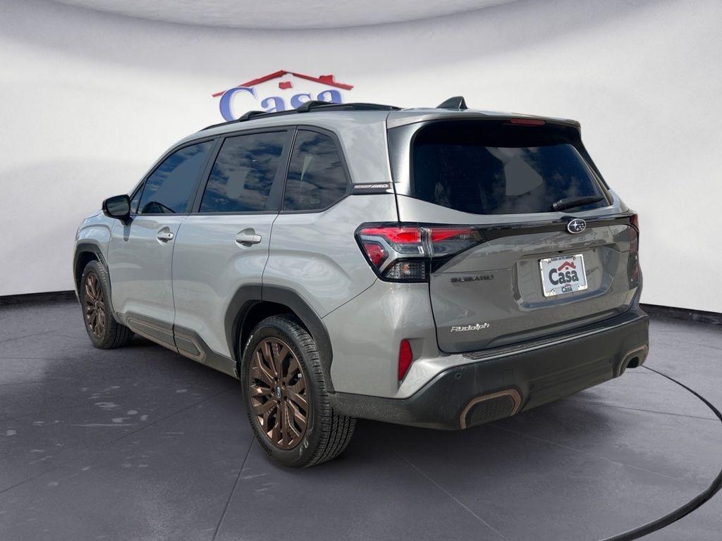 used 2025 Subaru Forester car, priced at $34,400