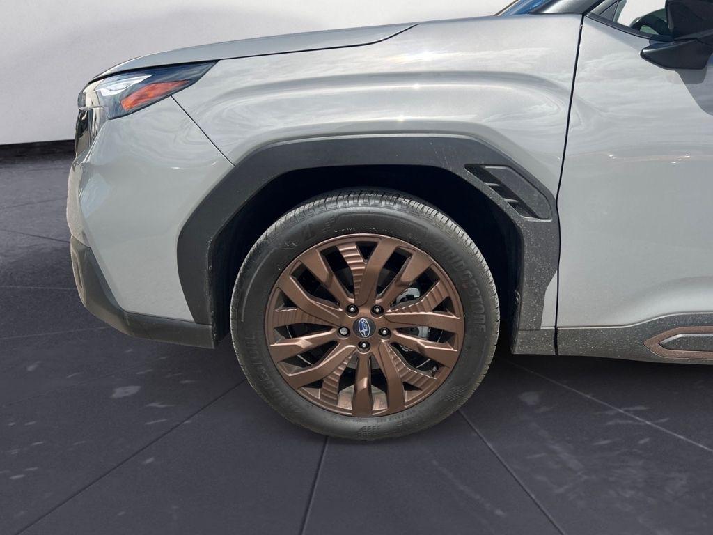used 2025 Subaru Forester car, priced at $34,400