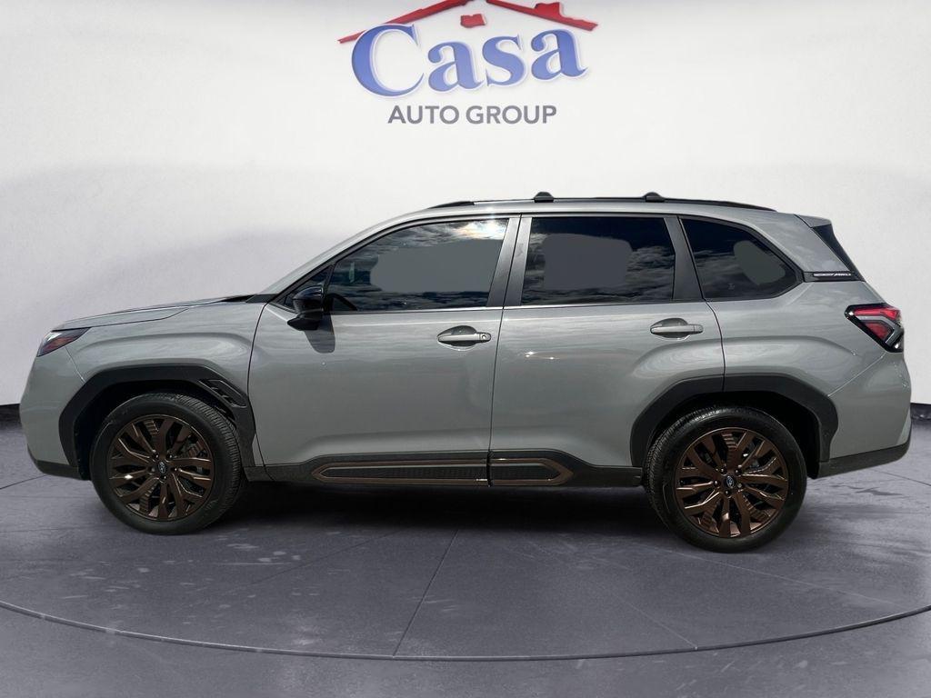 used 2025 Subaru Forester car, priced at $34,400