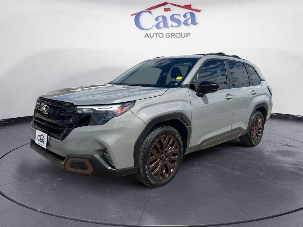 used 2025 Subaru Forester car, priced at $34,400