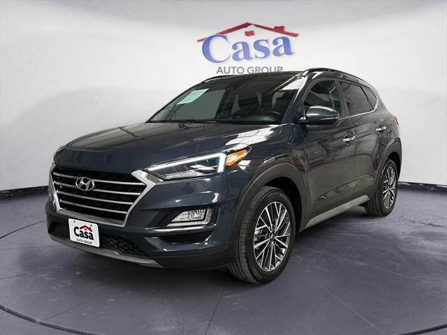 used 2021 Hyundai Tucson car, priced at $23,000