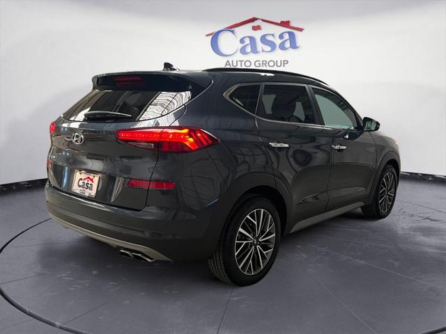 used 2021 Hyundai Tucson car, priced at $23,000