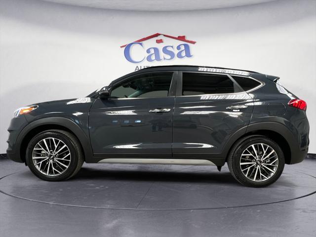 used 2021 Hyundai Tucson car, priced at $23,000