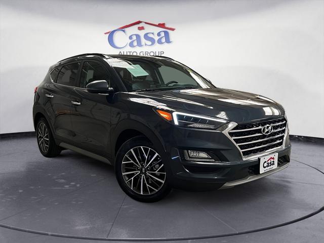 used 2021 Hyundai Tucson car, priced at $23,500