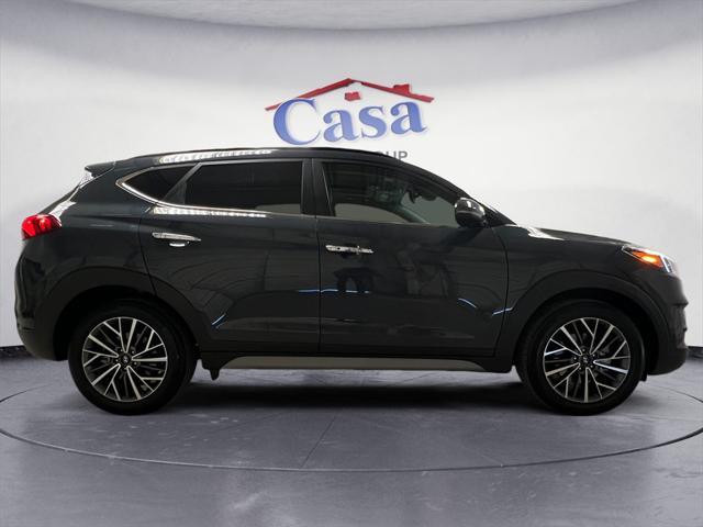 used 2021 Hyundai Tucson car, priced at $23,000