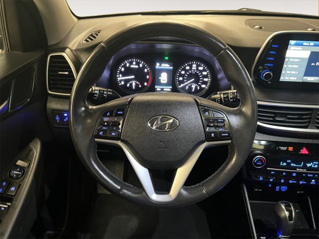 used 2021 Hyundai Tucson car, priced at $23,000