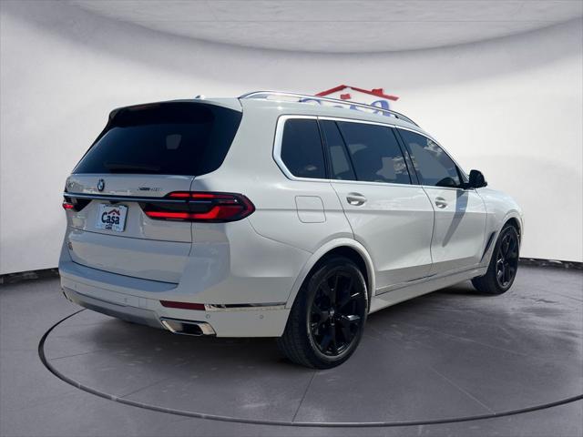 used 2023 BMW X7 car, priced at $58,900
