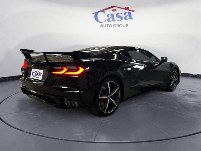 used 2023 Chevrolet Corvette car, priced at $76,000