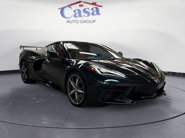 used 2023 Chevrolet Corvette car, priced at $76,000