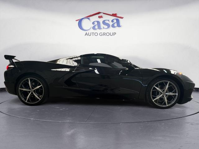 used 2023 Chevrolet Corvette car, priced at $76,000