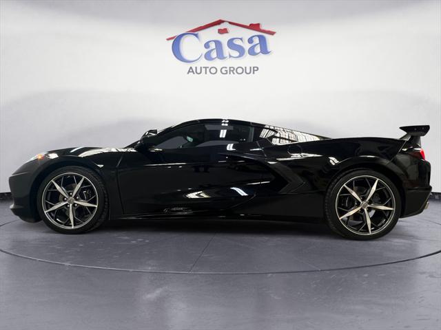 used 2023 Chevrolet Corvette car, priced at $76,000