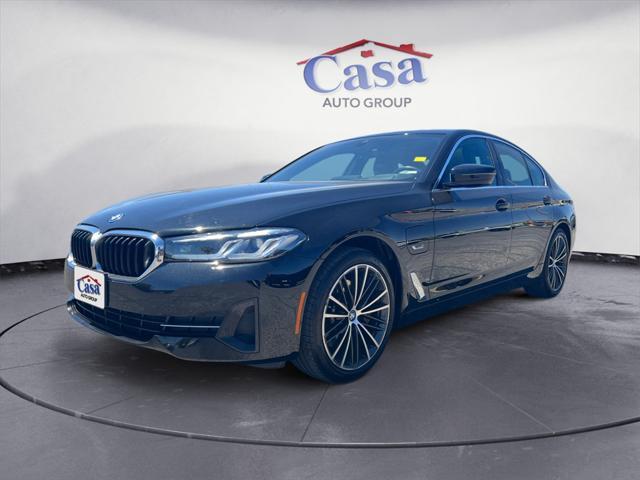 used 2023 BMW 530e car, priced at $38,000