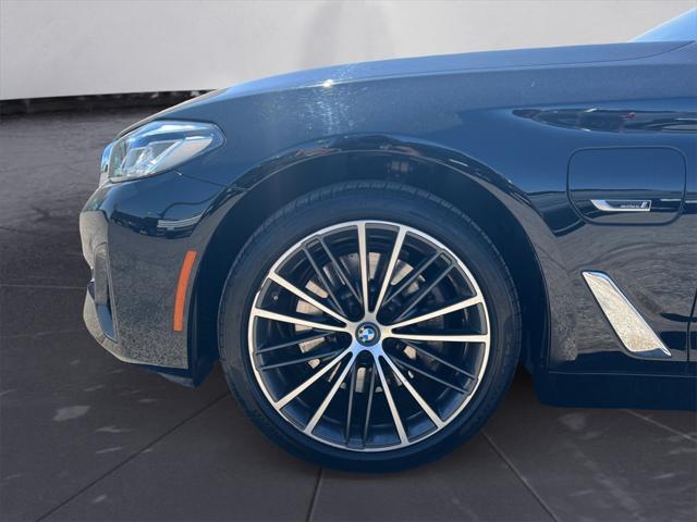 used 2023 BMW 530e car, priced at $38,000