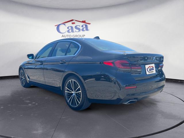 used 2023 BMW 530e car, priced at $38,000