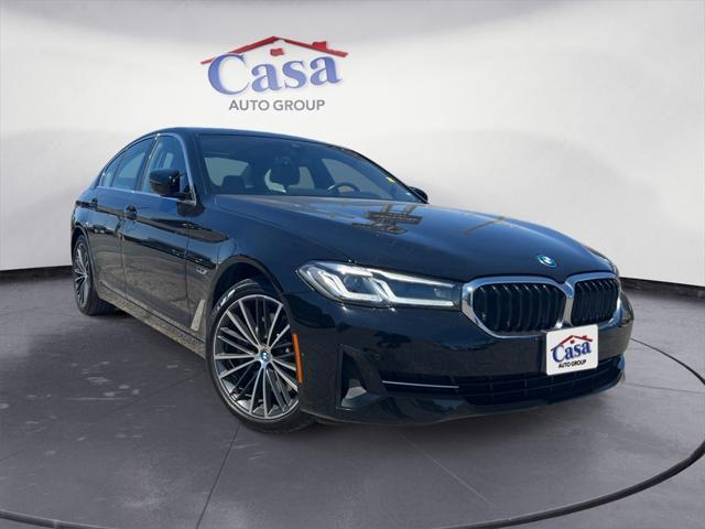 used 2023 BMW 530e car, priced at $38,000