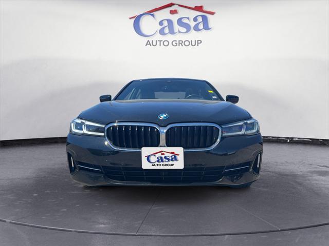 used 2023 BMW 530e car, priced at $38,000