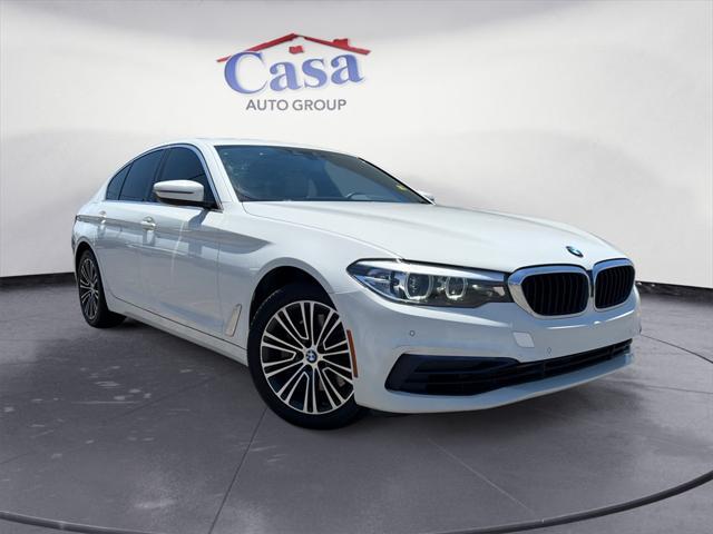 used 2020 BMW 530 car, priced at $27,488