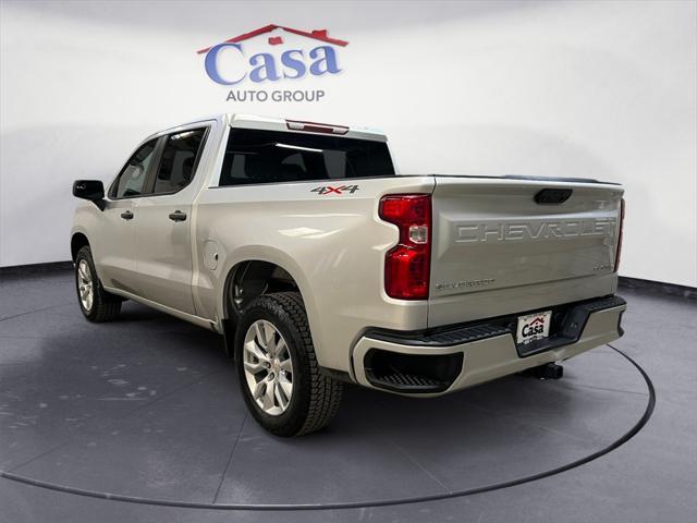 used 2022 Chevrolet Silverado 1500 car, priced at $36,900