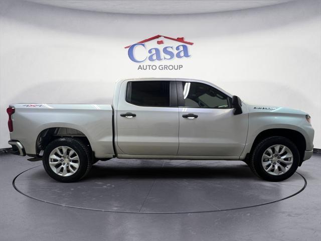 used 2022 Chevrolet Silverado 1500 car, priced at $36,900