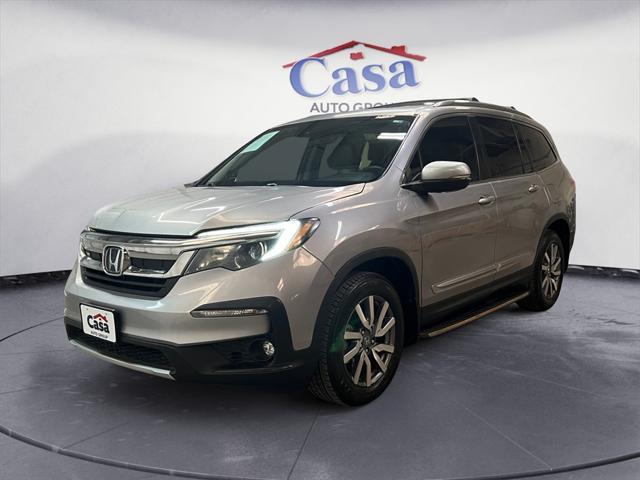 used 2019 Honda Pilot car, priced at $19,900