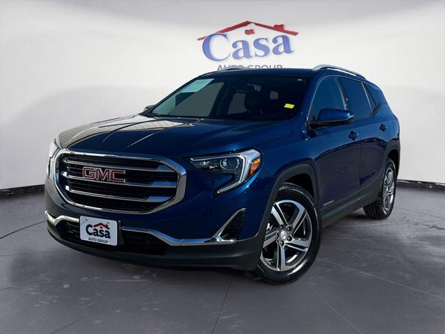 used 2021 GMC Terrain car, priced at $22,900