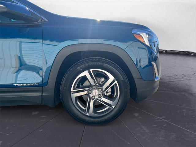 used 2021 GMC Terrain car, priced at $22,900