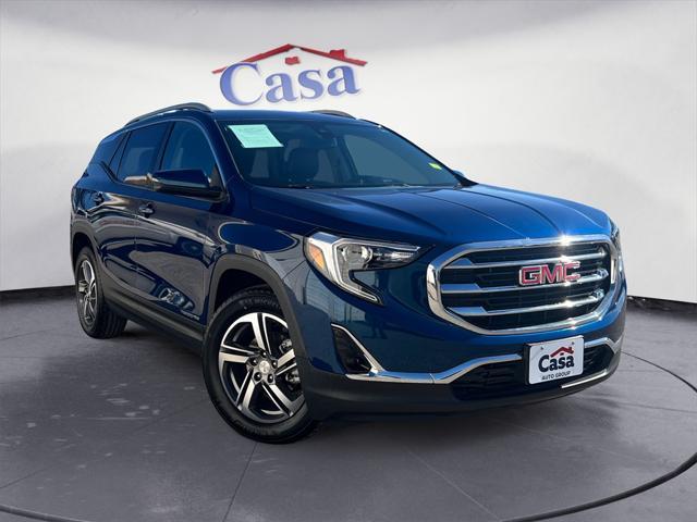 used 2021 GMC Terrain car, priced at $22,900