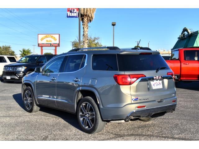 used 2019 GMC Acadia car, priced at $24,900