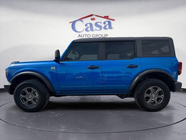 used 2022 Ford Bronco car, priced at $35,900
