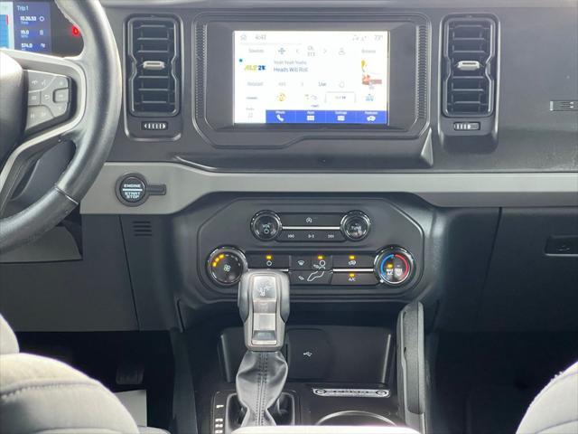 used 2022 Ford Bronco car, priced at $35,900