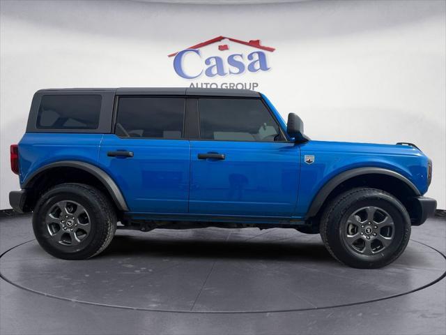 used 2022 Ford Bronco car, priced at $35,900