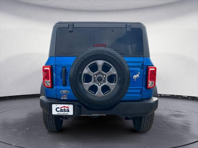 used 2022 Ford Bronco car, priced at $35,900