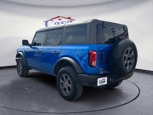 used 2022 Ford Bronco car, priced at $35,900