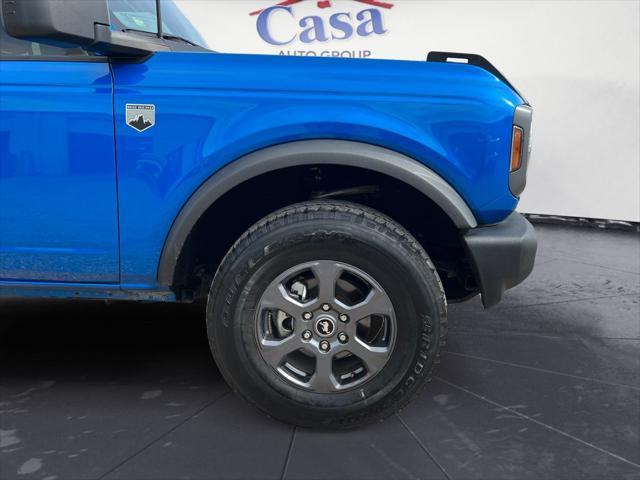 used 2022 Ford Bronco car, priced at $35,900