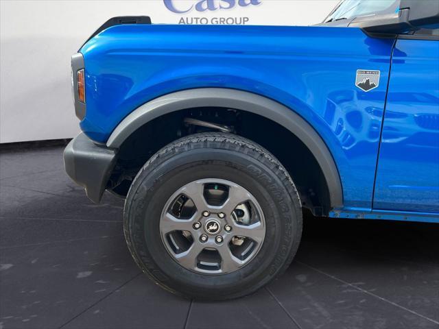 used 2022 Ford Bronco car, priced at $35,900