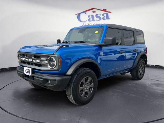 used 2022 Ford Bronco car, priced at $35,900