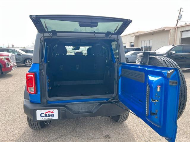 used 2022 Ford Bronco car, priced at $35,900